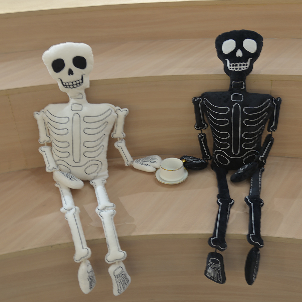 Halloween Skeleton Plush Doll  - đánh giá và giá Halloween Skeleton Decoration