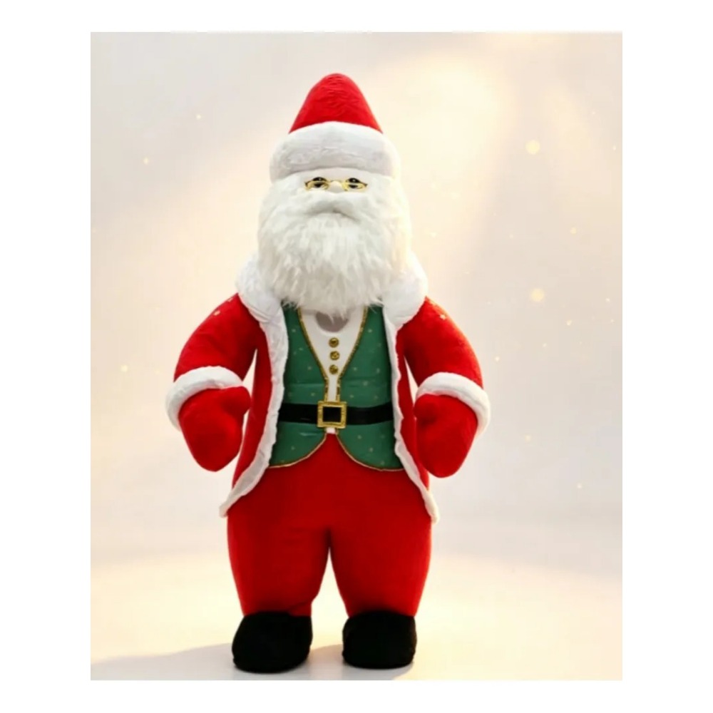 Inflatable Santa Claus Mascot  - đánh giá và giá Halloween Costume Adult