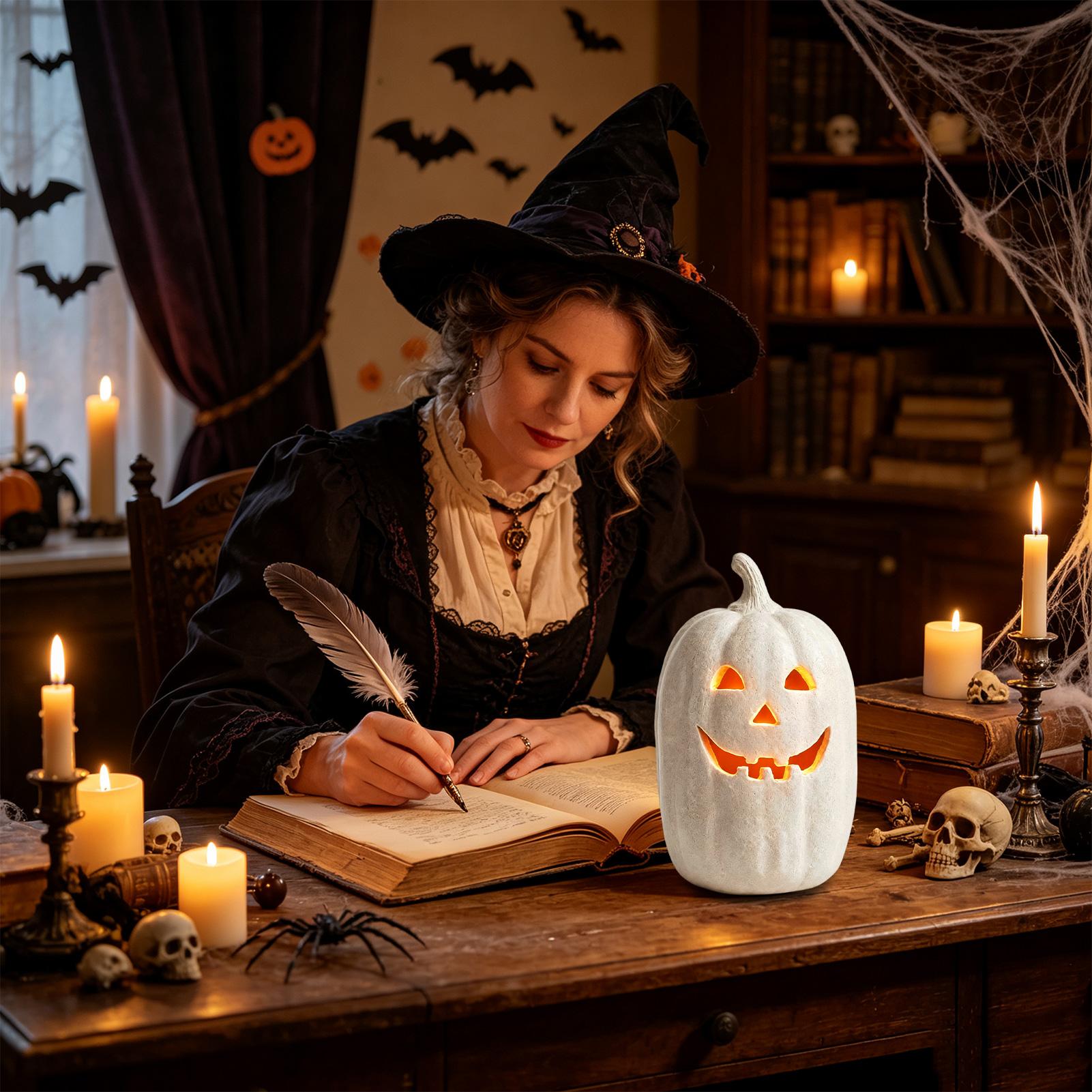 Pumpkin Lanterns Decor Handmad - đánh giá và giá Pumpkin Lantern Halloween