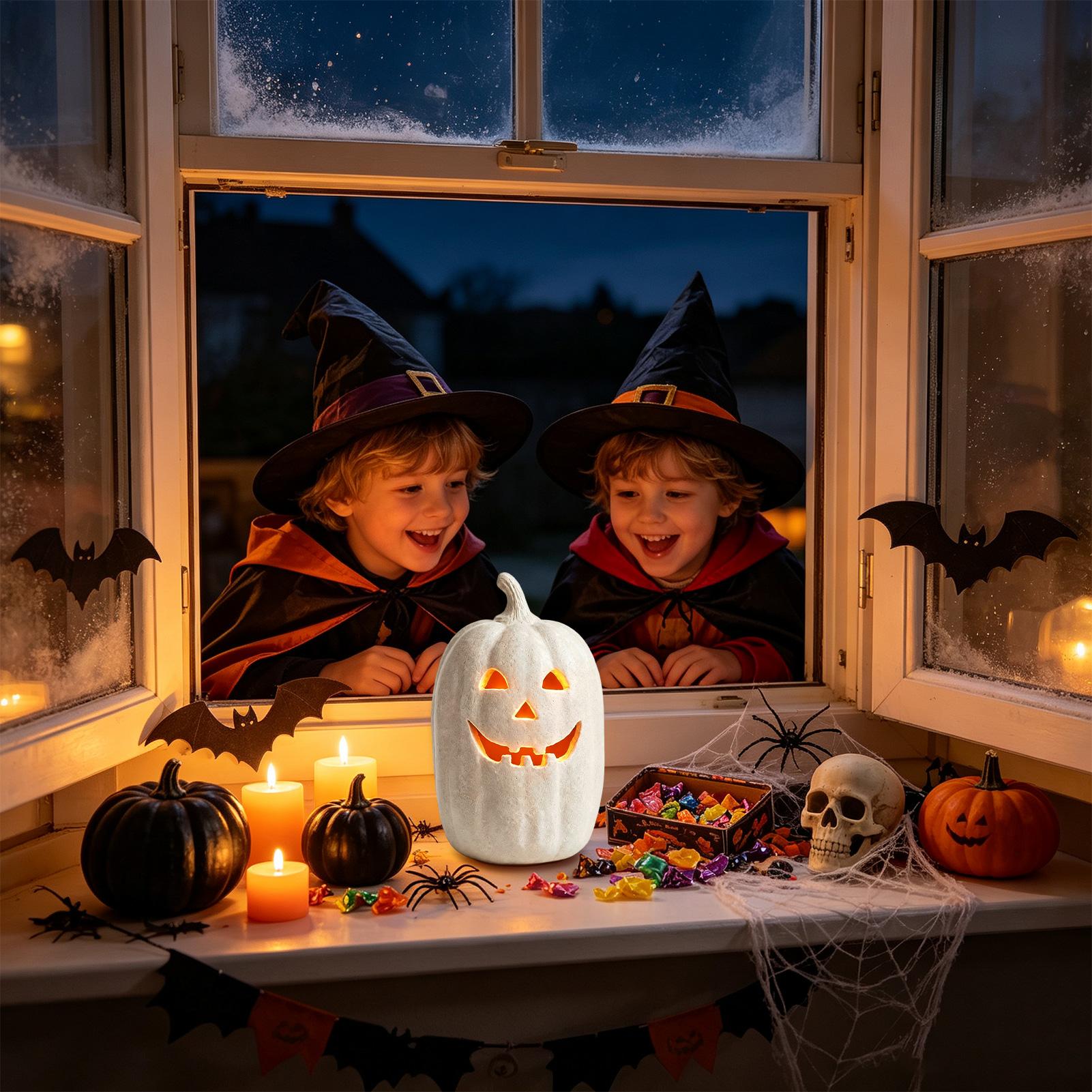 Pumpkin Lanterns Decor Handmad - đánh giá và giá Pumpkin Lantern Halloween