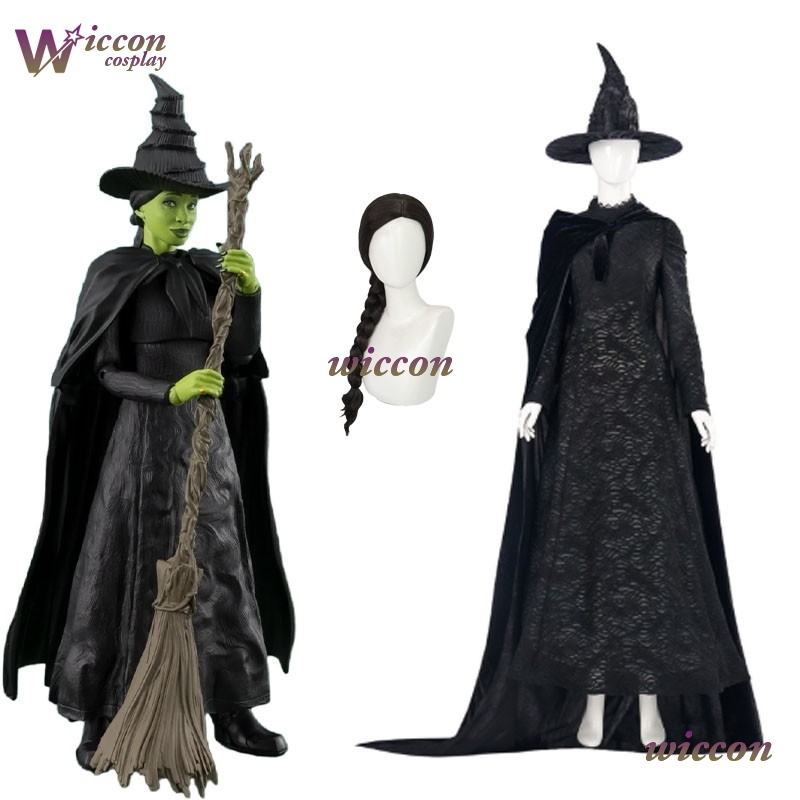 YesoK Movie Wicked Elphaba Cos - đánh giá và giá Halloween Costume Kids