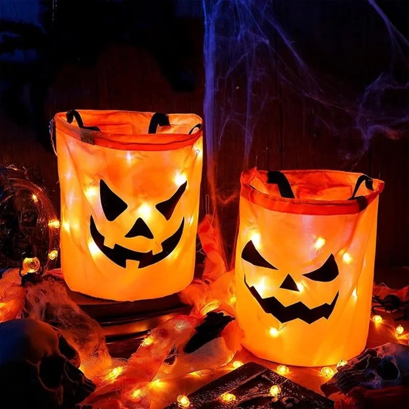 1-10PC LED Halloween Pumpkin B - đánh giá và giá Halloween Pumpkin Decor Led
