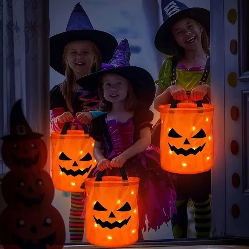 1-10PC LED Halloween Pumpkin B - đánh giá và giá Halloween Pumpkin Decor Led