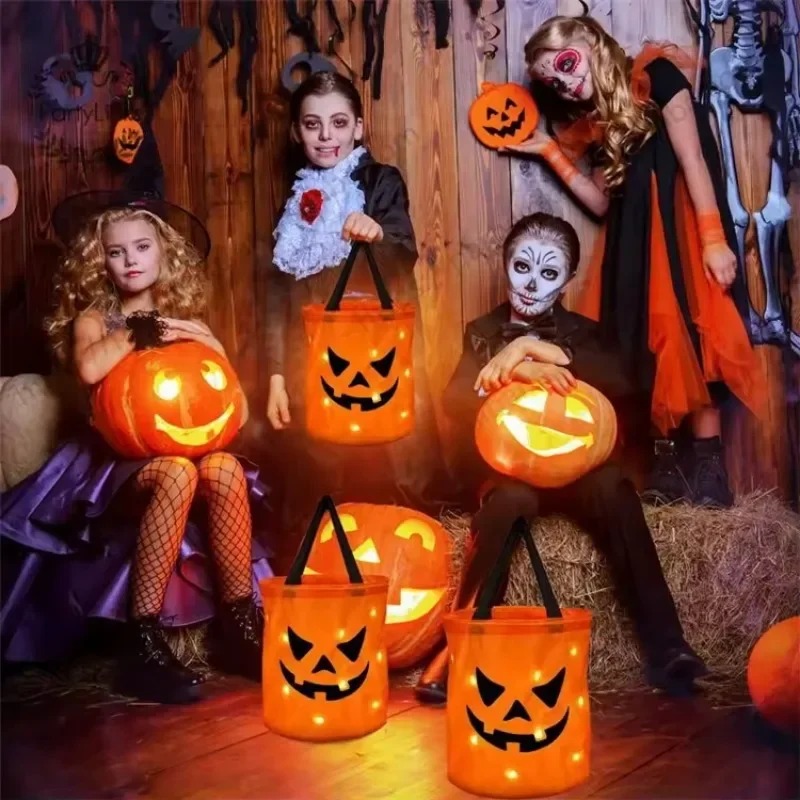 1-10PC LED Halloween Pumpkin B - đánh giá và giá Halloween Pumpkin Decor Led