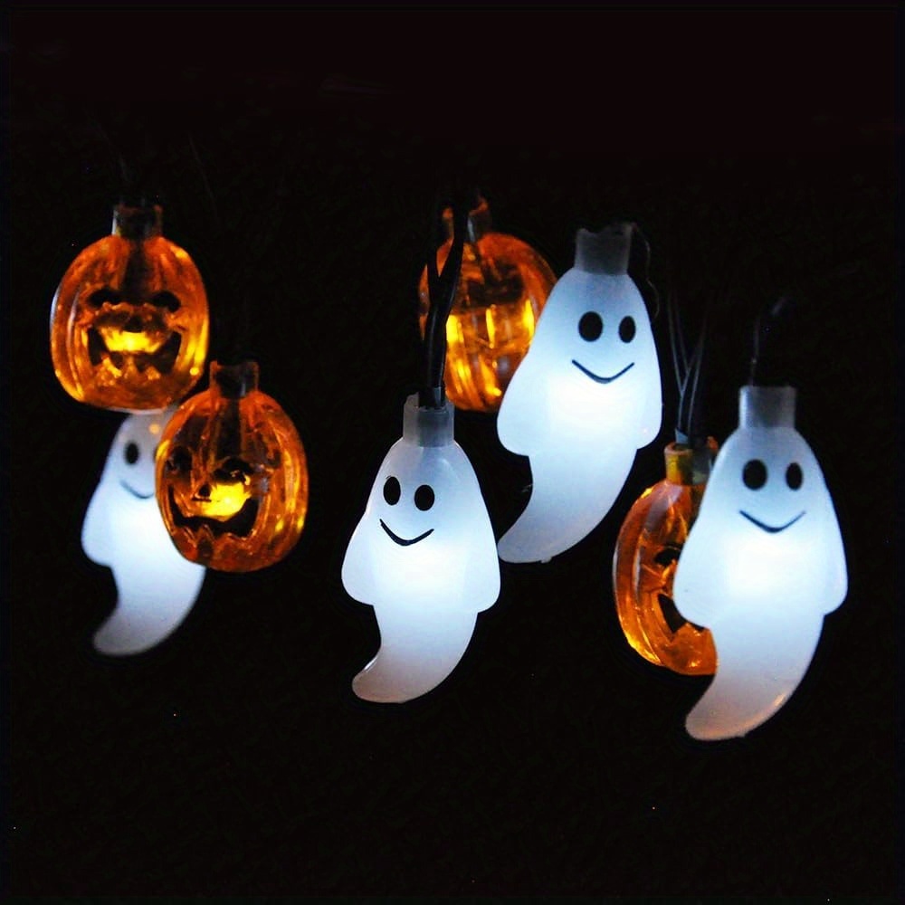19.7FT 30pcs LED Battery Opera - đánh giá và giá Halloween Led String Lights Orange