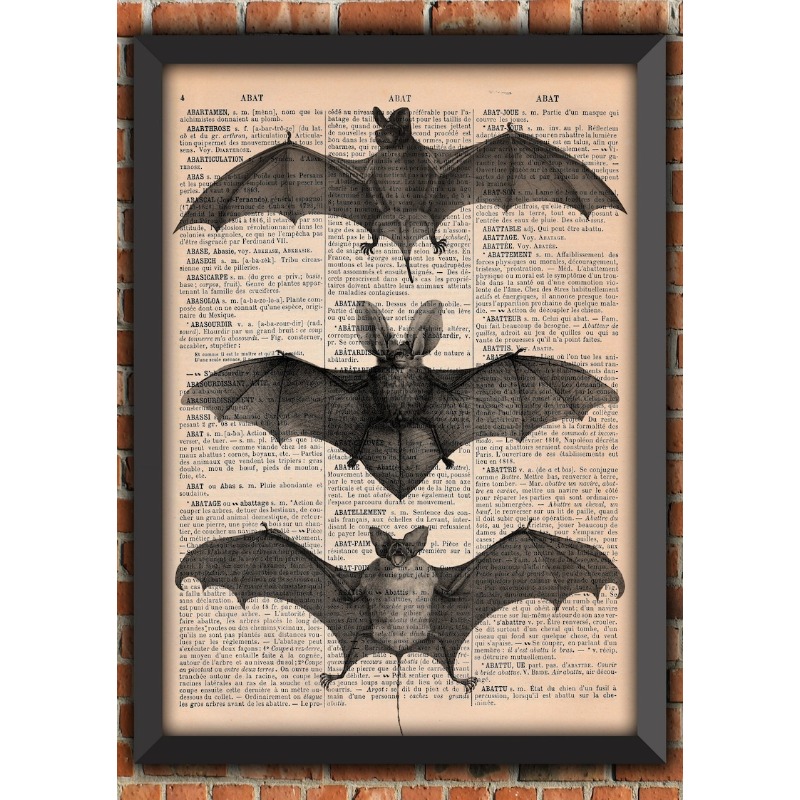 Bat Skeleton Dark Gothic Odd S - đánh giá và giá Halloween Skeleton Decoration
